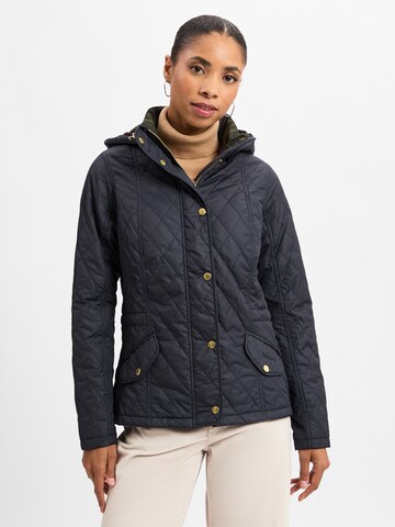 Barbour Winterjacke in Blau: Vorderseite