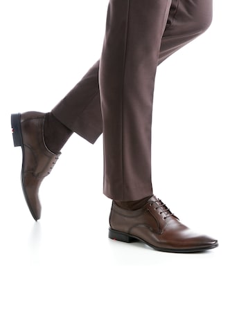 LLOYD Обувь на шнуровке 'ORLANDO' в Коричневый: спереди