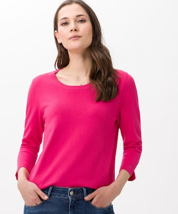 BRAX Sweater 'Liz' in Pink: front