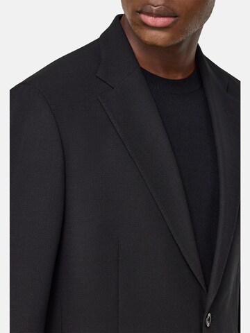 Boggi Milano Slim Fit Sakko in Schwarz