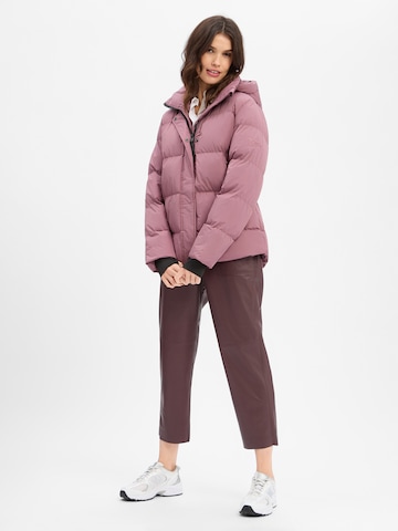 Marie Lund Regular Broek in Lila