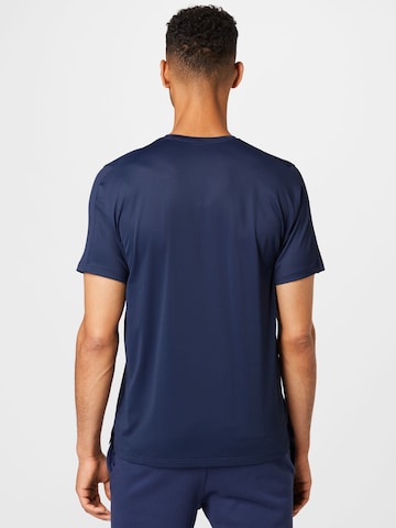 NIKE Funkčné tričko 'Pro' - Modrá