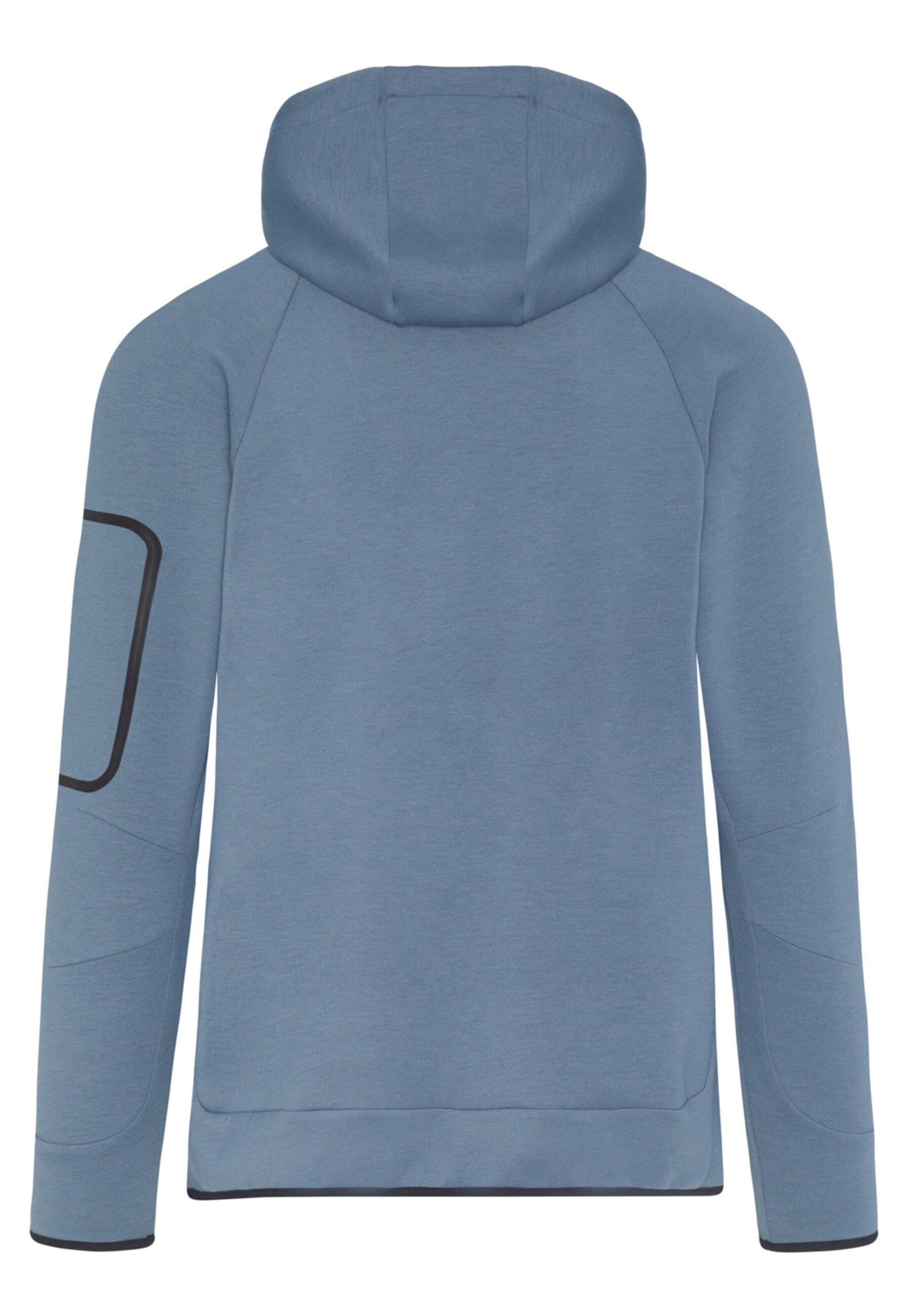 Born Living Yoga Sweatshirt 'Amur' in Blue