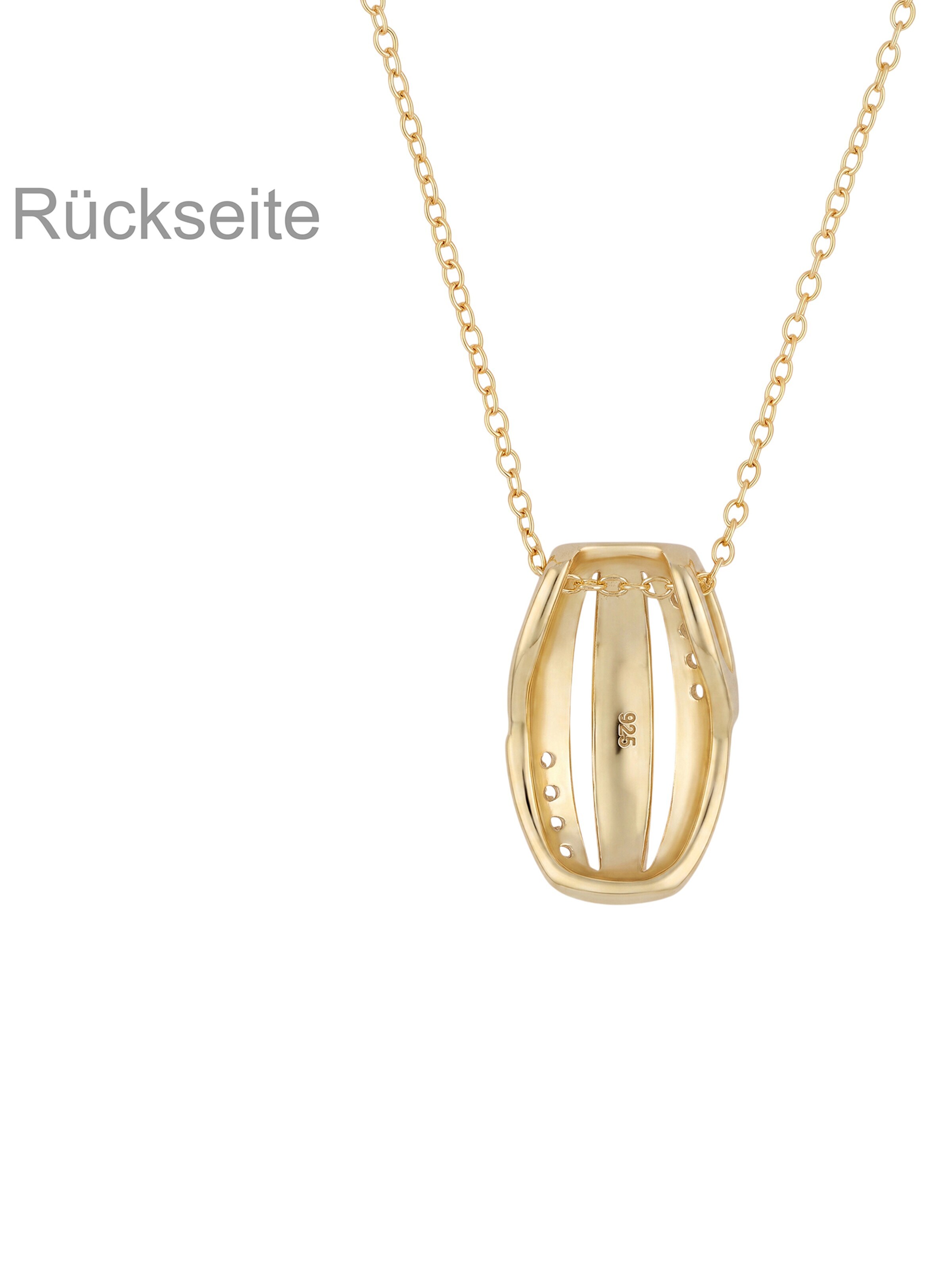 Jobo Necklace in Gold