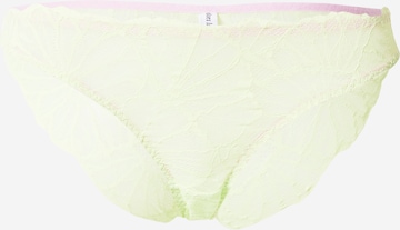 Dora Larsen Boyshorts 'EFFIE' in Yellow: front