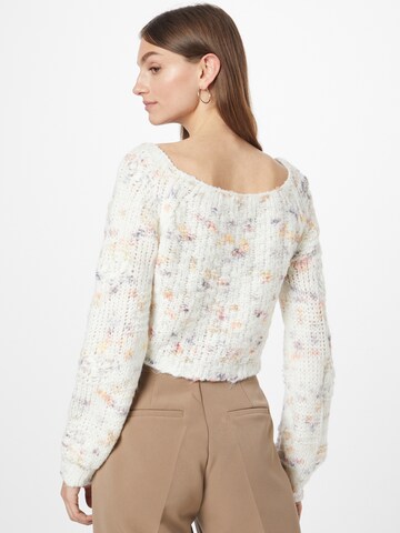 Free People - Jersey en beige