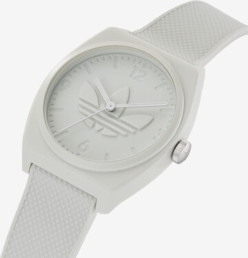 ADIDAS ORIGINALS Analog Watch in White