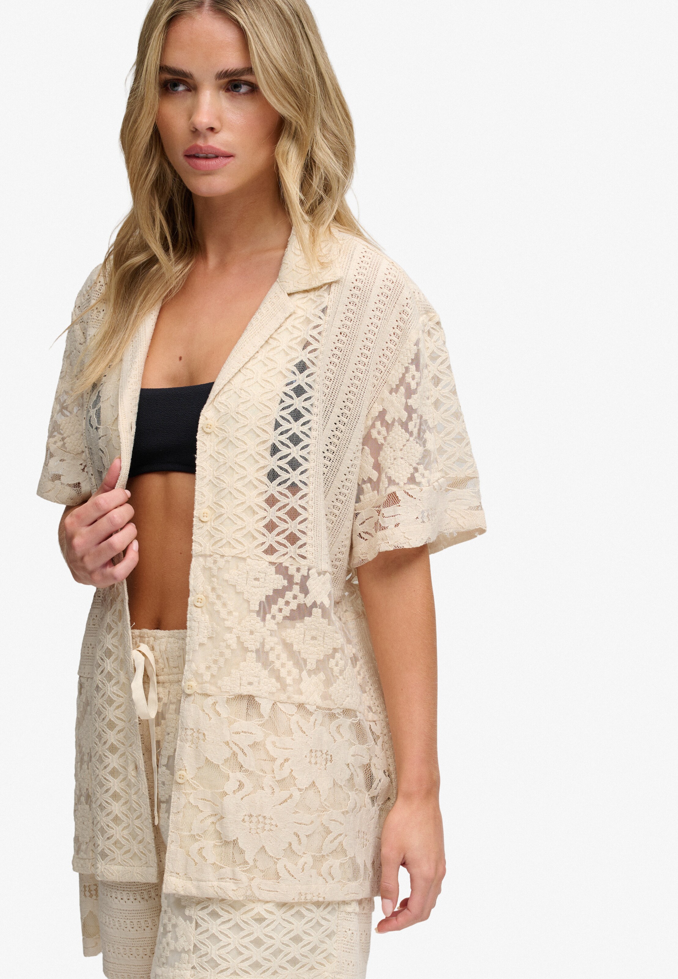 Superdry & Co Blouse in Beige