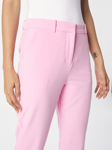 Regular Pantalon chino 'Danta' b.young en rose