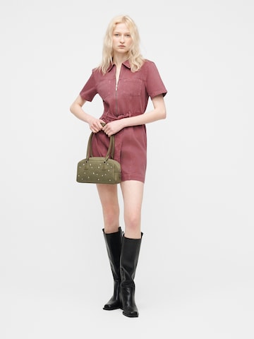 Robe-chemise ONLY en rose