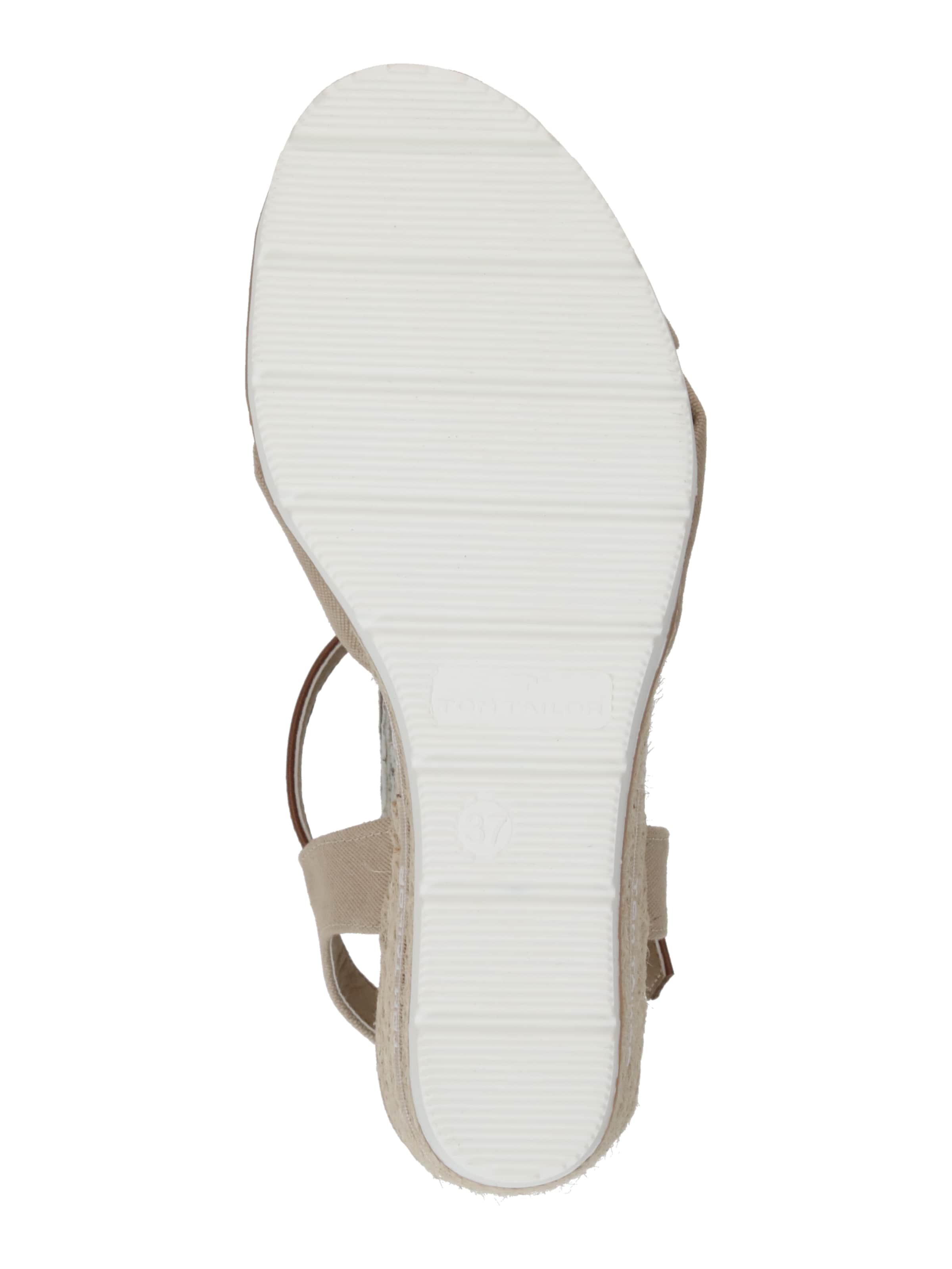 Sandales TOM TAILOR en beige