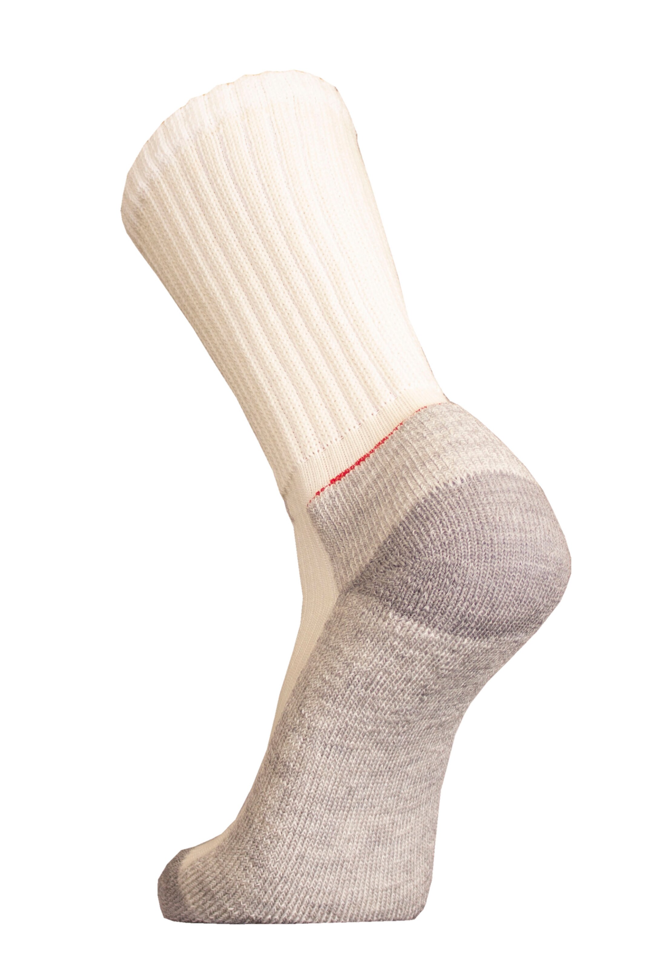 UphillSport Athletic Socks in White