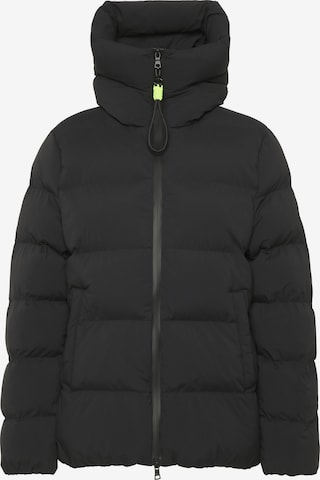 No. 1 Como Jacke 'Linda' in Schwarz: Vorderseite