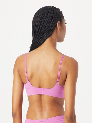 Invisible Soutien-gorge 'BODY ADAPT' SLOGGI en rose