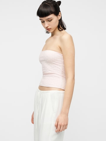 HOLLISTER Свободный крой Штаны в Белый