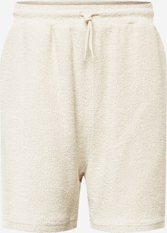 Pantaloni 'Austin' di WEEKDAY in beige: frontale