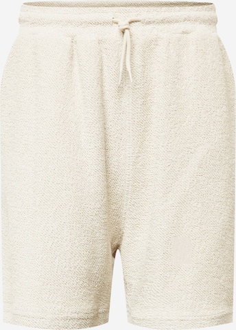 WEEKDAY Regular Shorts 'Austin' in Beige: predná strana