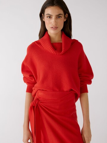 OUI Pullover in Rot: Vorderseite