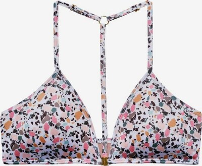 Underprotection Bikinitop ' Vanessa ' in mischfarben / weiß, Produktansicht