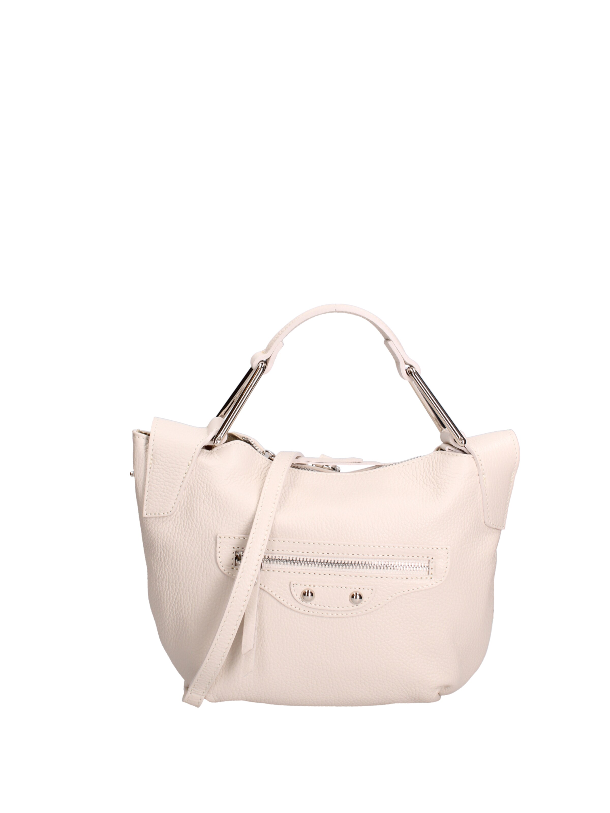 Sacs à main Roberta Rossi en beige : devant