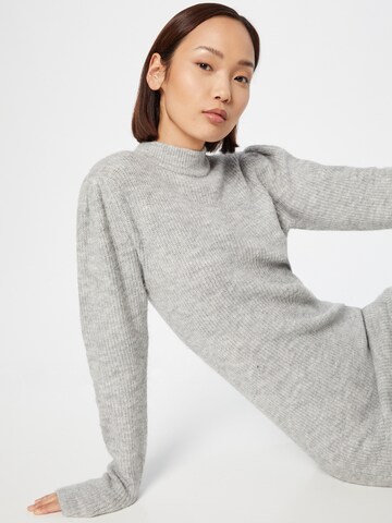 PIECES Knit dress 'Cana' in Grey