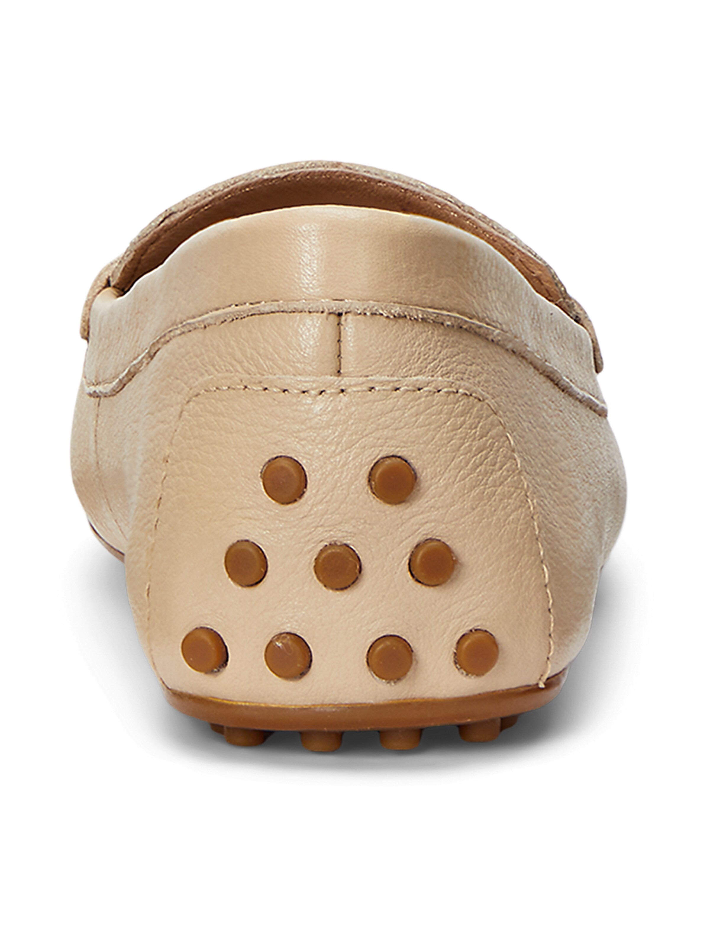 Lauren Ralph Lauren Мокасины 'BARNSBURY-FL-CS' в Бежевый