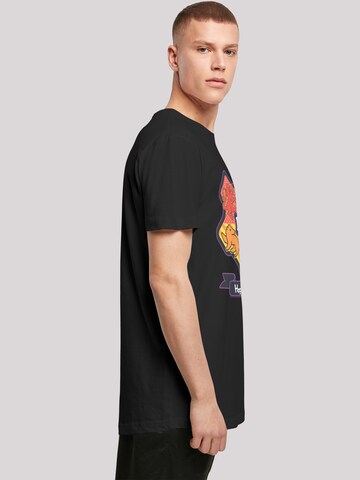 F4NT4STIC Shirt 'Harry Potter Hogwarts Junior' in Zwart