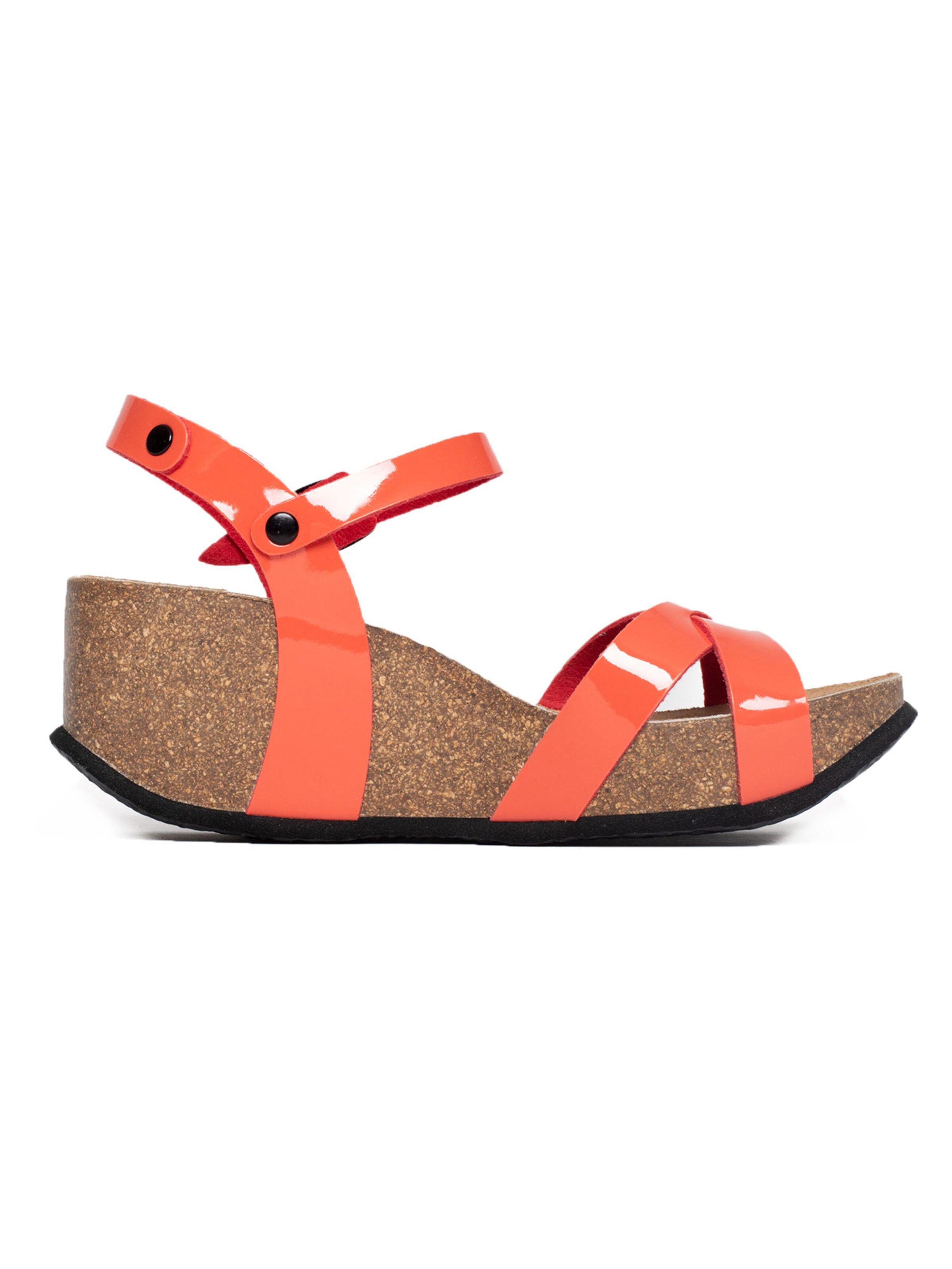 oranžinė Bayton Sandalai 'Venus'