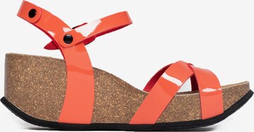 Bayton Sandal 'Venus' in Orange