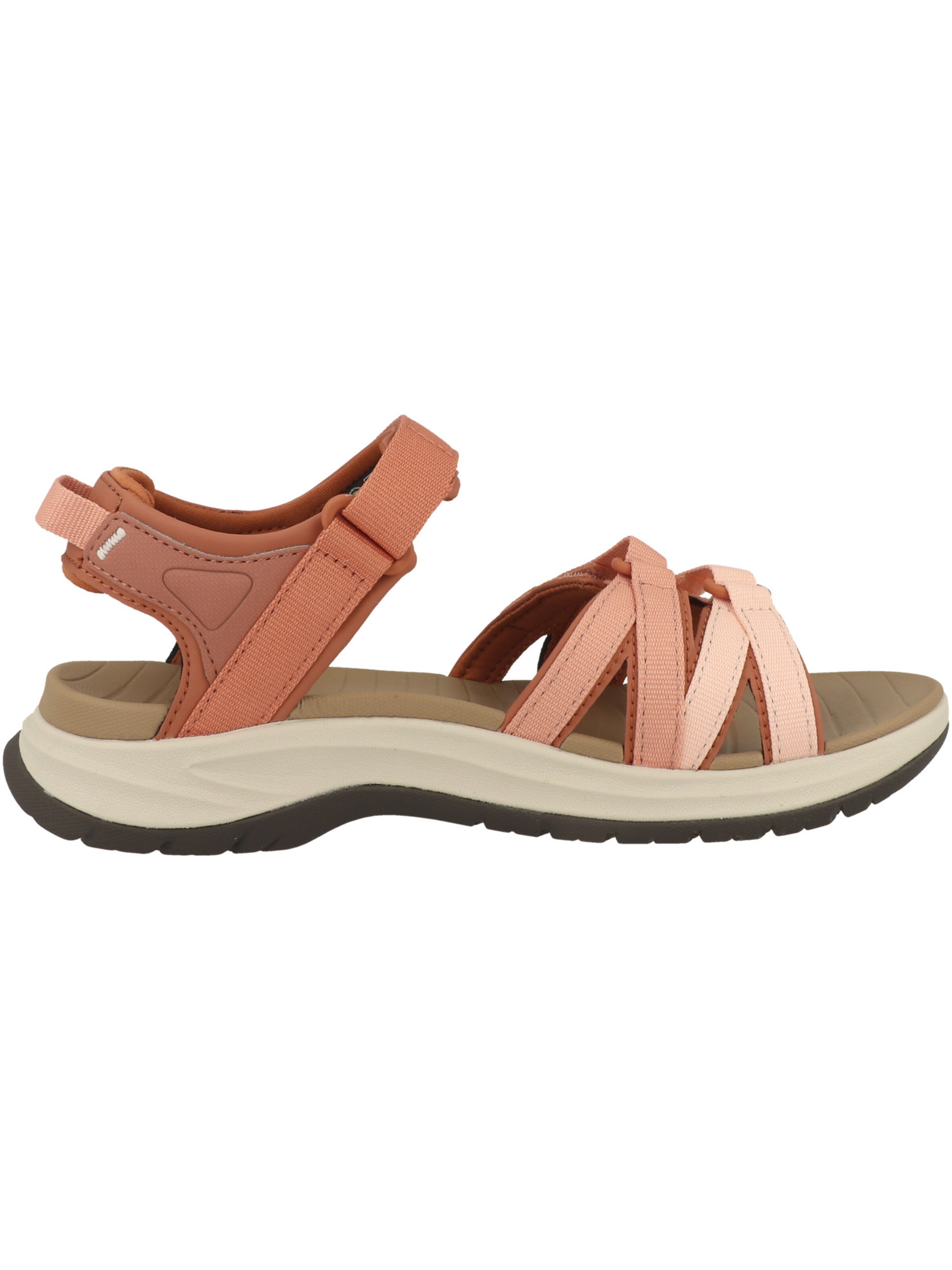 Sandales de randonnée TEVA en rose