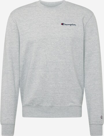 Champion Authentic Athletic Apparel - Sudadera en gris: frente