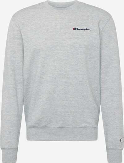 Champion Authentic Athletic Apparel Sweat-shirt en gris chiné / rouge / noir, Vue avec produit
