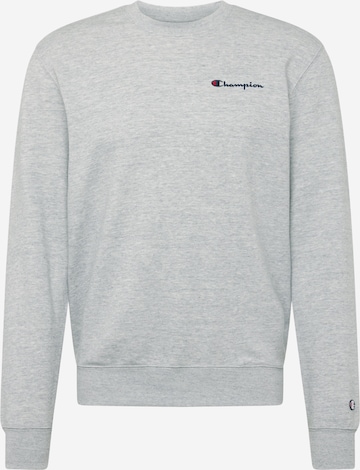 Champion Authentic Athletic Apparel Sweatshirt in Grey: front