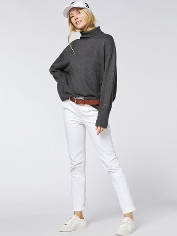 Polo Sylt Sweater in Black