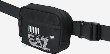 EA7 Emporio ArmaniPojasna torbica 'TRAIN CORE' - crna boja