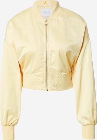 ONLY Prehodna jakna | rumena barva: sprednja stran