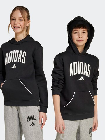 ADIDAS SPORTSWEAR Sportovní mikina – černá: přední strana