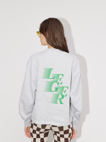 LeGer by Lena Gercke Sweatshirt 'Antonie' in Grau