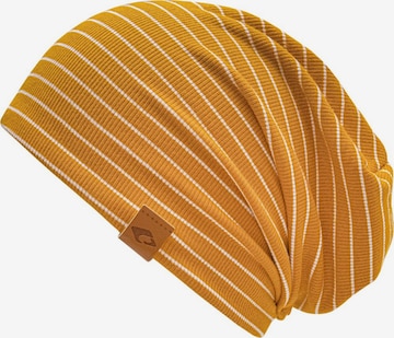 chillouts Beanie 'Mütze "Taipeh" (Long Beanie)' in Yellow: front