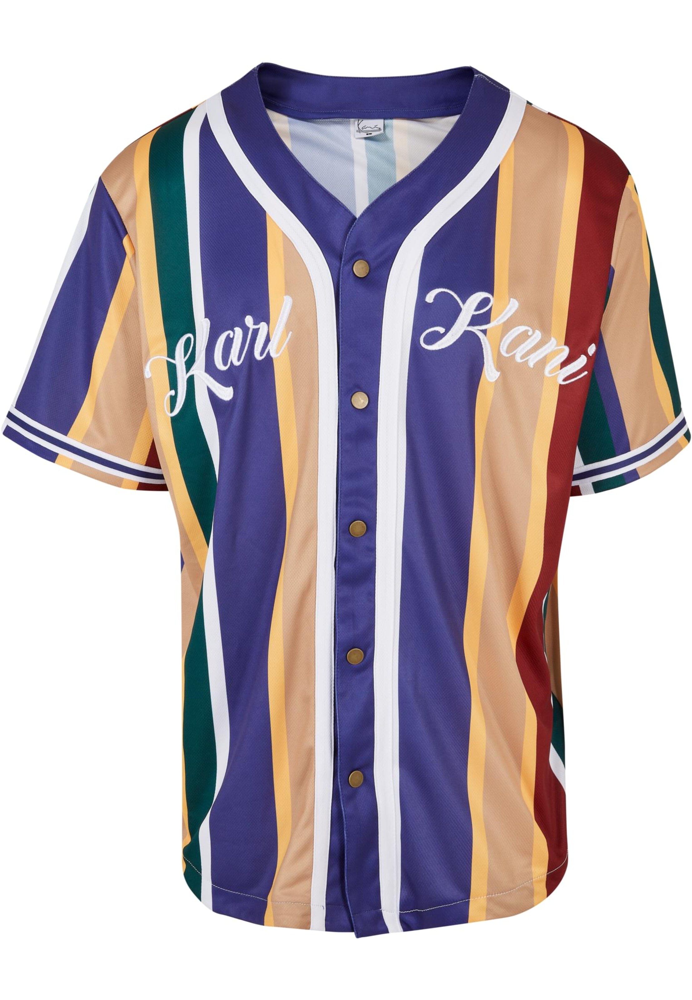 Karl Kani Koszulka w kolorze mieszane kolory: przód