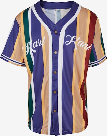 Karl Kani - Camiseta en Mezcla de colores: frente