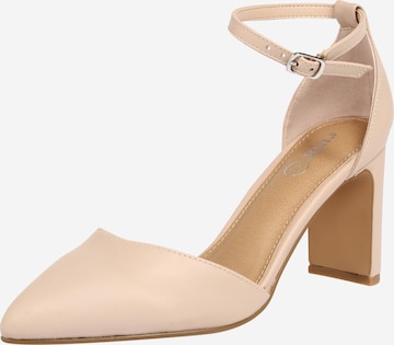 rubi Remsandal i beige: framsida