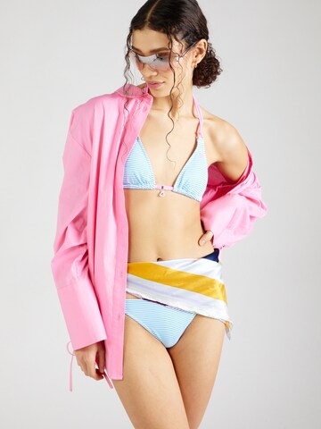 Banana Moon Triangel Bikinitop in Blauw