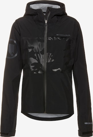 ENDURA Sportjacke 'SingleTrack II' in Schwarz: Vorderseite