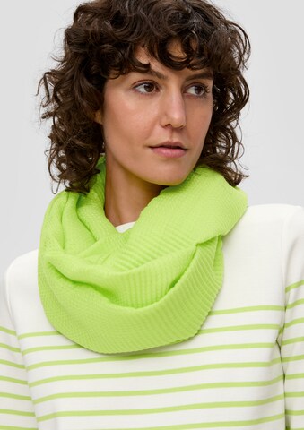 s.Oliver Tube Scarf in Green: front