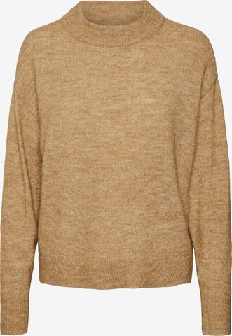 VERO MODA Pullover 'Vigga' in Braun: predná strana