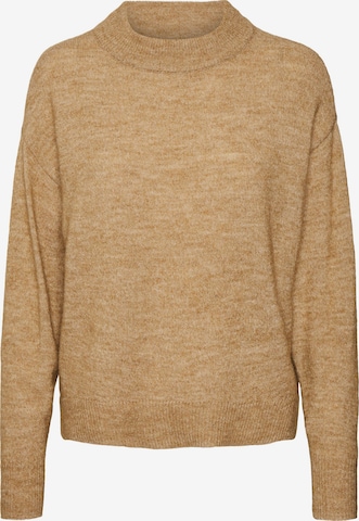 Pull-over 'Vigga' VERO MODA en marron : devant