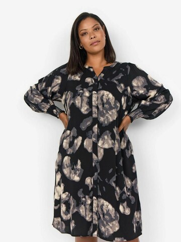 Wasabi Concept Puseromekko 'Keisie' värissä musta: etupuoli