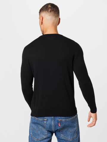 GUESS - Pullover 'OWEN' em preto