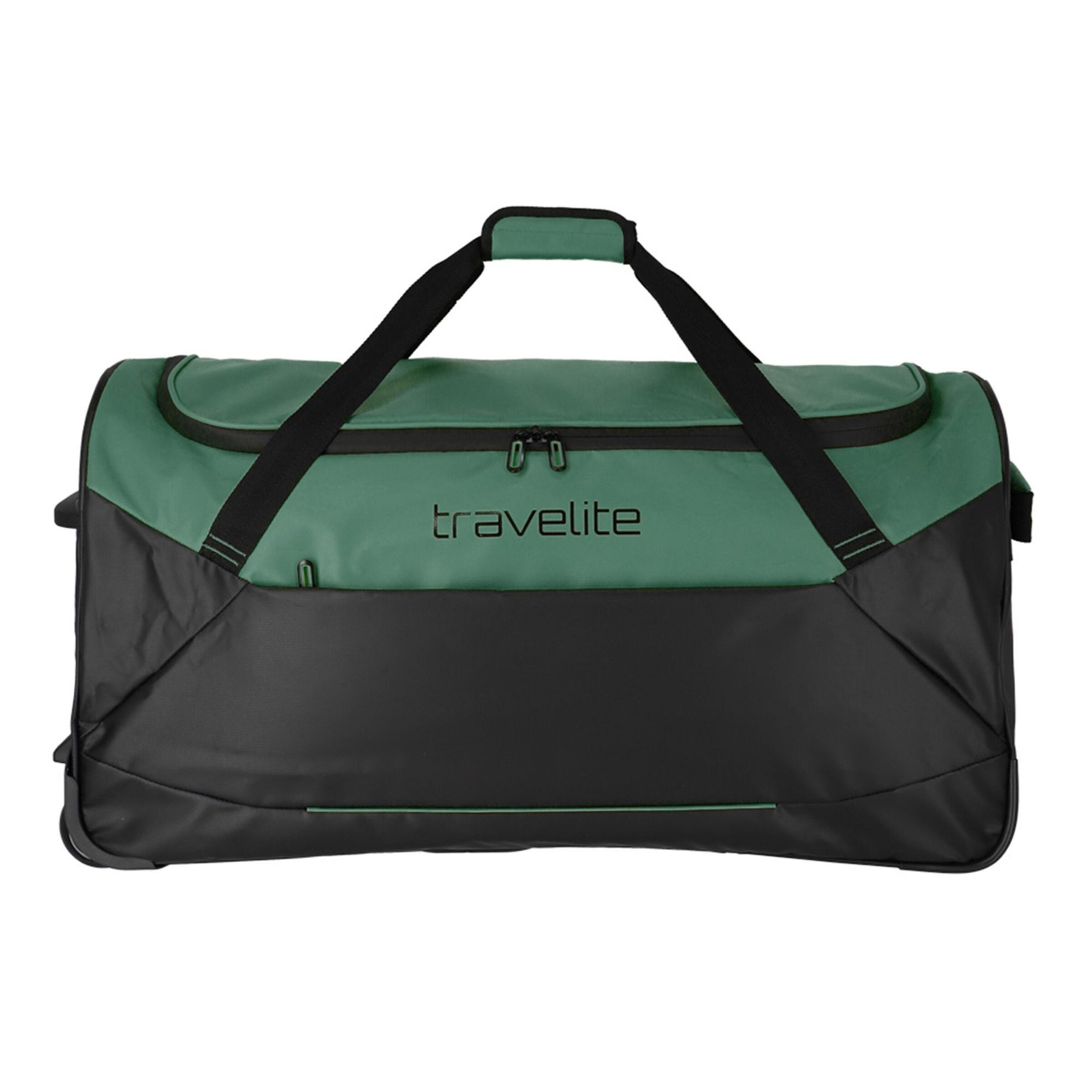 Borsa da viaggio 'Basics 2' di TRAVELITE in nero: frontale